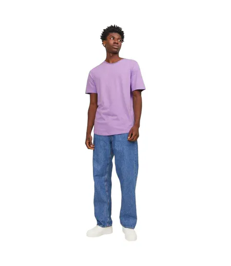 T-shirt Motif/style Uni Homme Parme Jack And Jones