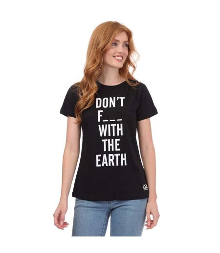 T-shirt Femme Noir Armani