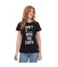 T-shirt Femme Noir Armani-1