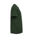Unisex Adult Hammer Maxweight Cotton Blend T-shirt Forest Green Gildan-4