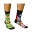 Unisex Adult Heroes And Villains Crew Socks Multicoloured Teenage Mutant Ninja Turtles-4