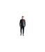 Mens Inter Milan Third Pre Match Training Football Shirt Black Blue Nike-1