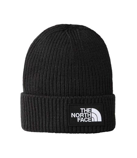 Bonnet Extérieur Motif/style À Revers Adulte Noir The North Face