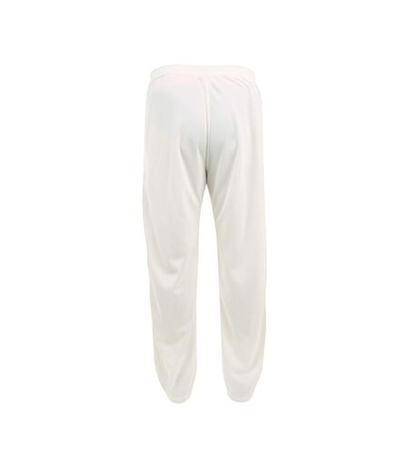 Mens Cricket Jogging Bottoms Cream Canterbury