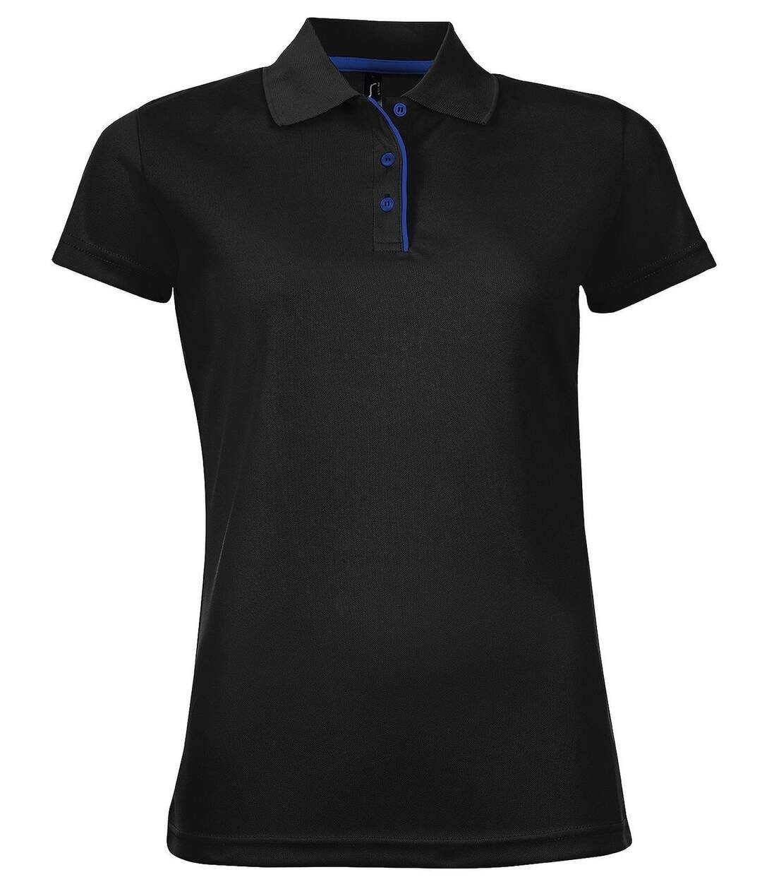 Polo sport performer - Femme - 01179 - noir