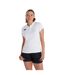 Womens/ladies Club Dry Polo Shirt White Canterbury-1