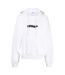 Unisex Adult Blurr Book Oversized Hoodie White Off-White-2