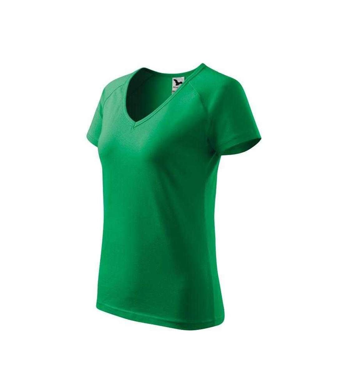 T-shirt Motif/style Rêve Femme Vert Malfini-4