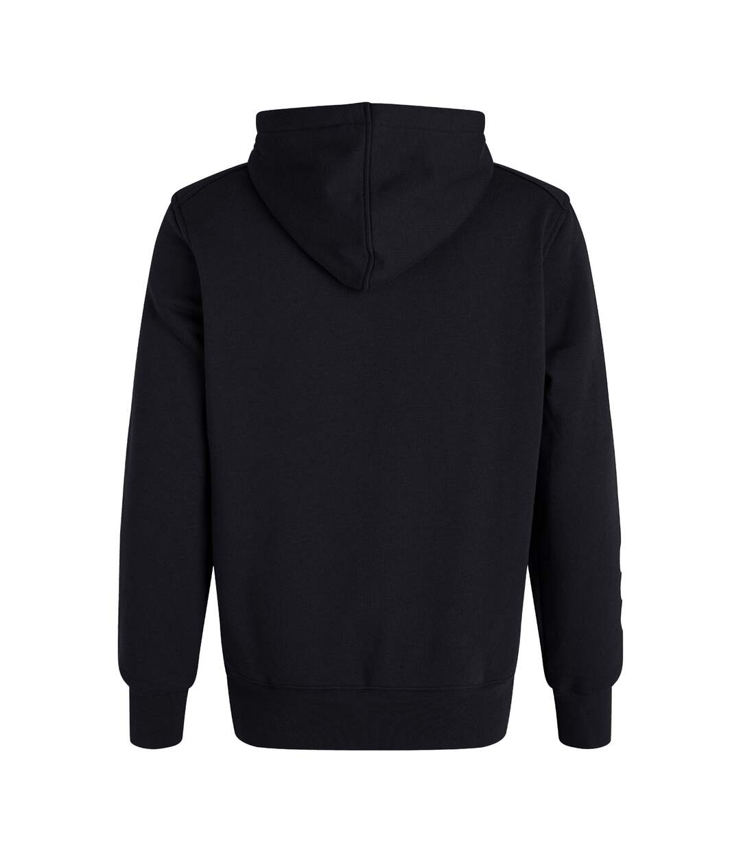 Womens/ladies Club Fleece Hoodie Black Canterbury-3