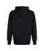 Womens/ladies Club Fleece Hoodie Black Canterbury-3