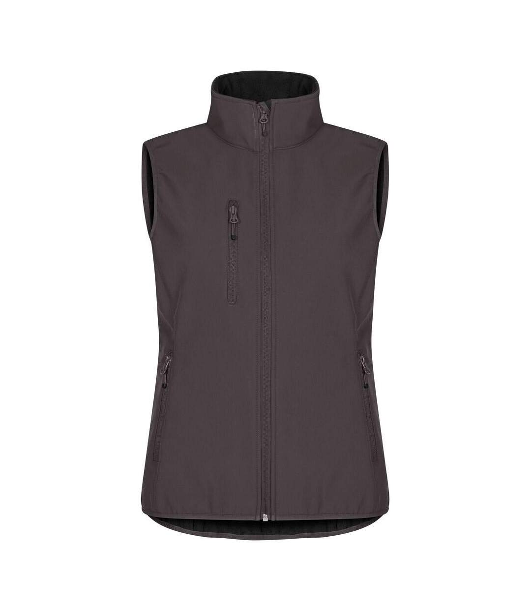 Veste Sans Manches Classic Femme Gris Foncé Clique-2