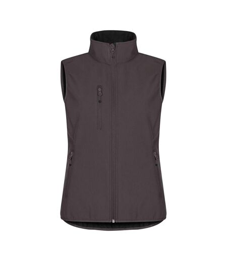 Veste Sans Manches Classic Femme Gris Foncé Clique