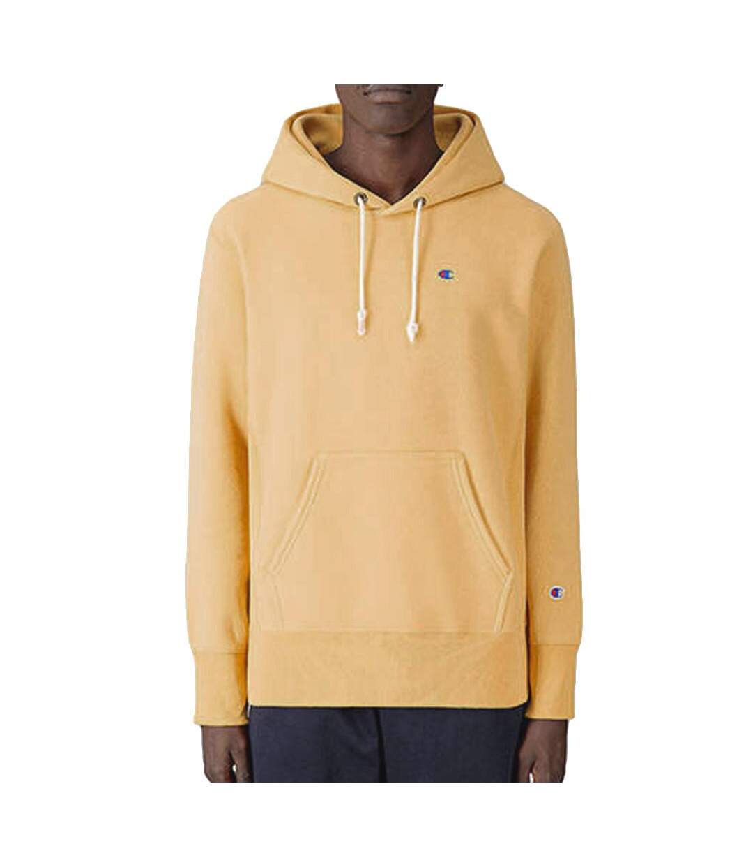 Sweat à capuche Jaune Homme Champion 216496 - XS-1