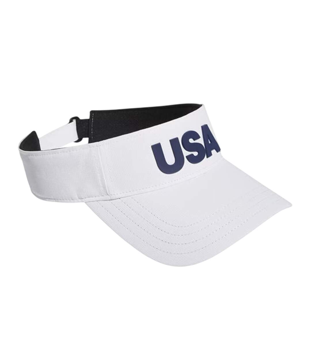Visière Motif/style Usa Tour Homme Blanc Adidas-1