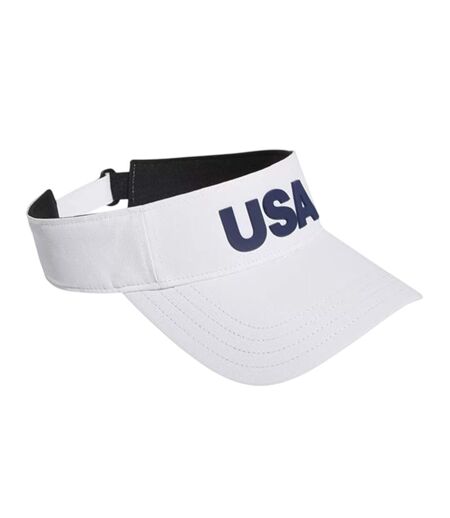 Visière Motif/style Usa Tour Homme Blanc Adidas