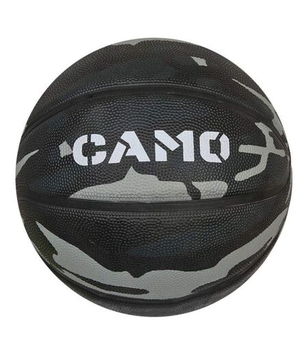 Ballon De Basket Motif/style Camouflage Taille 6 Noir Inny