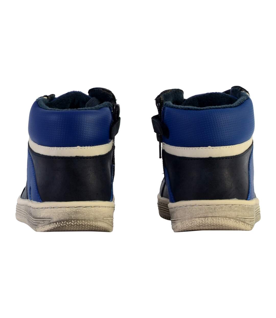 Basket Montante à Lacets Kickers Enfant Lowell-4