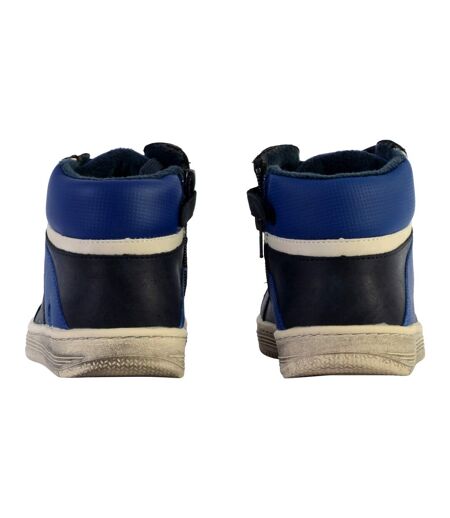 Basket Montante à Lacets Kickers Enfant Lowell