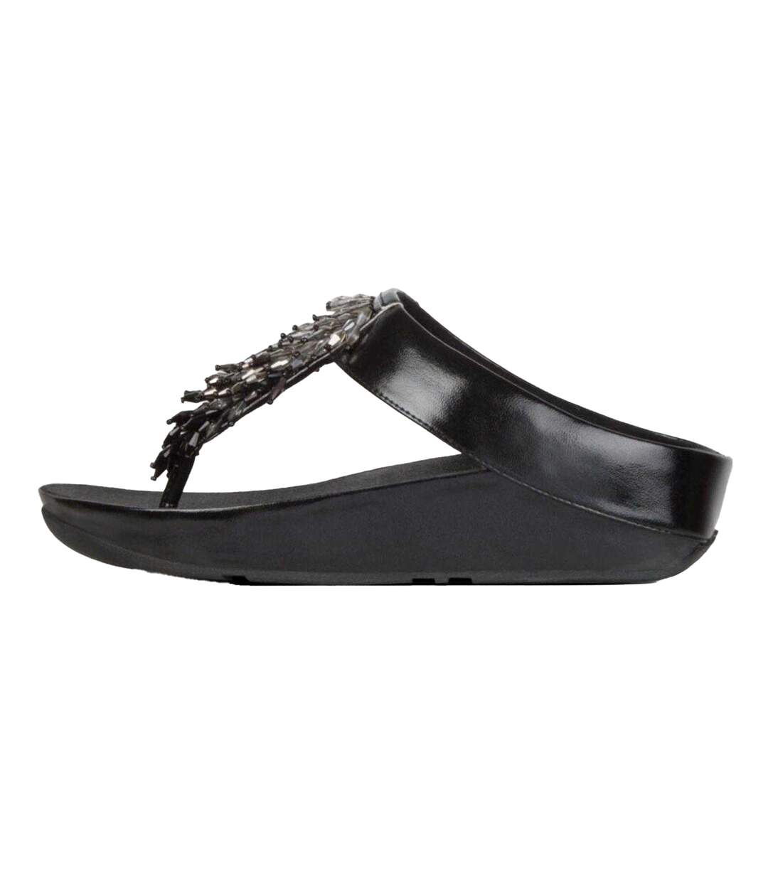 Sandales Style Ombré Rumba Femme Noir Fit Flop-2