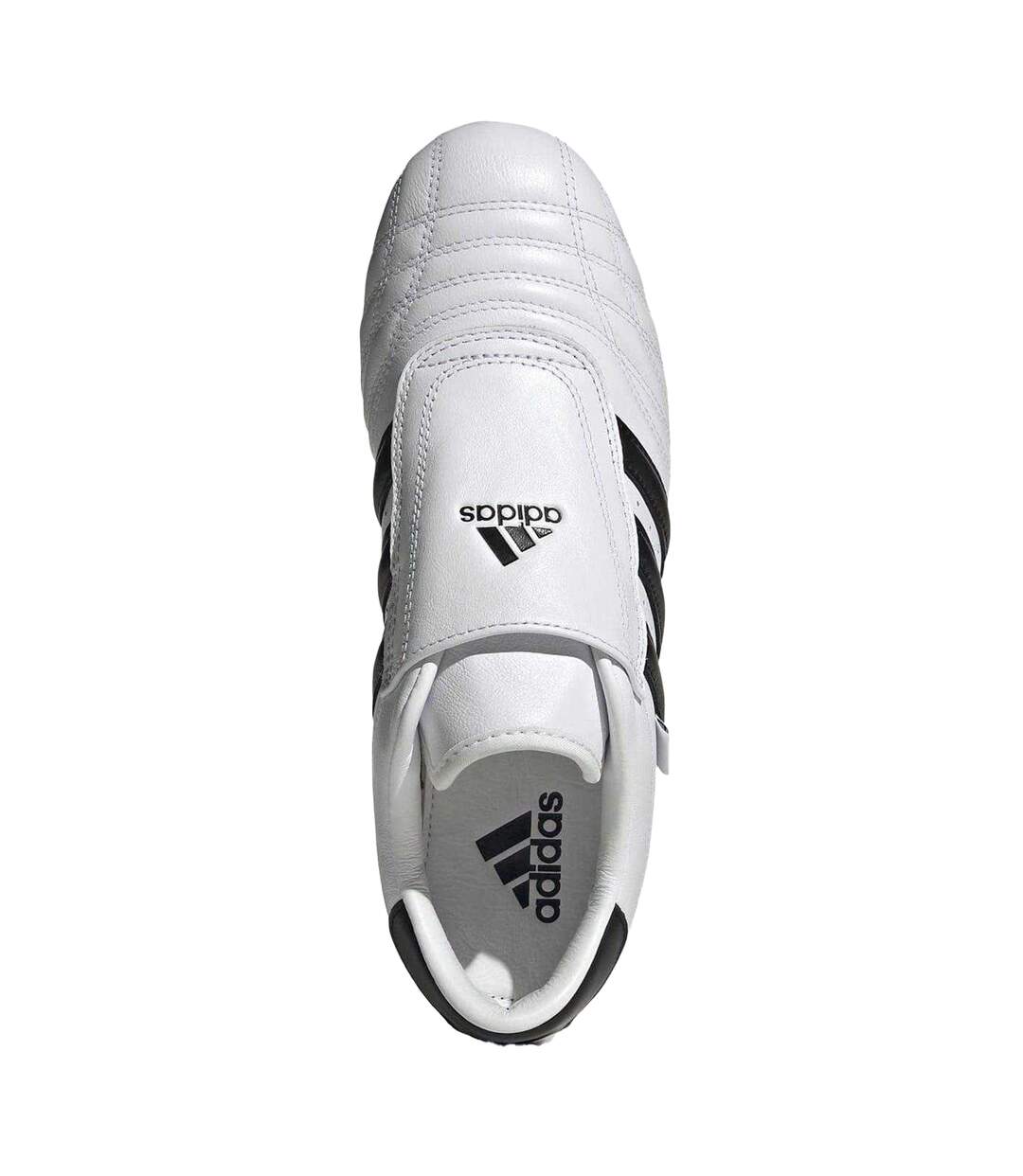 Baskets Motif/style 3 Rayures Femme Blanc Adidas-4