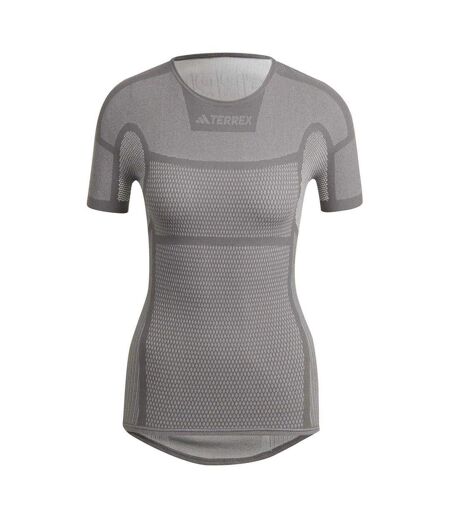 T-shirt Terrex Drynamo Femme Gris Blanc Adidas