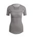 T-shirt Terrex Drynamo Femme Gris Blanc Adidas-2