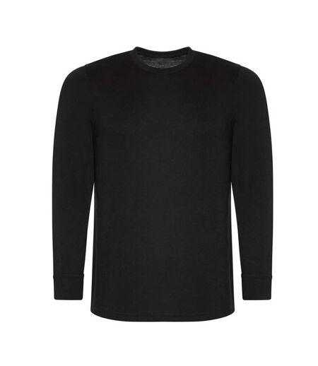 Mens Pro Long-sleeved T-shirt Black PRORTX