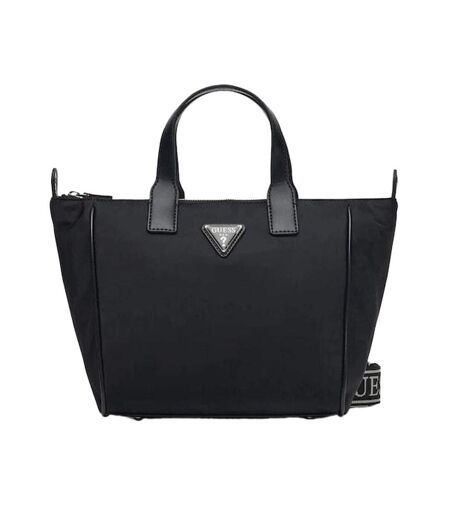 Sac à main noir femme guess follie small
