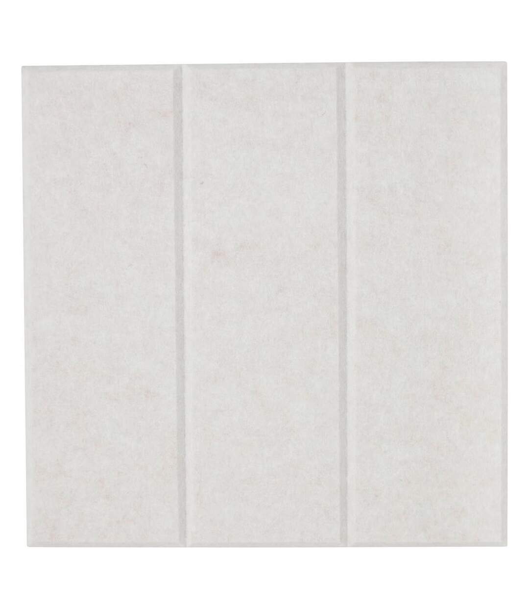 Lot de 4 Panneaux Déco Feutrine 30x30cm Gris-2