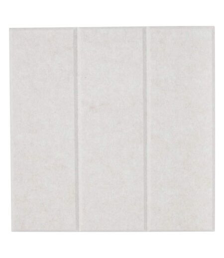 Lot de 4 Panneaux Déco Feutrine 30x30cm Gris