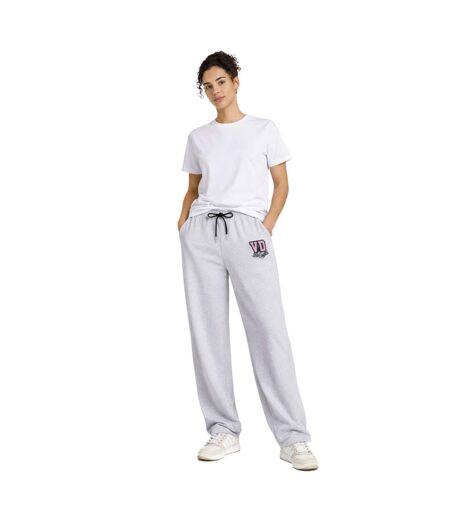 Jogging femme french terry 280 GSM touché pêche patch satin Jenny Vondutch