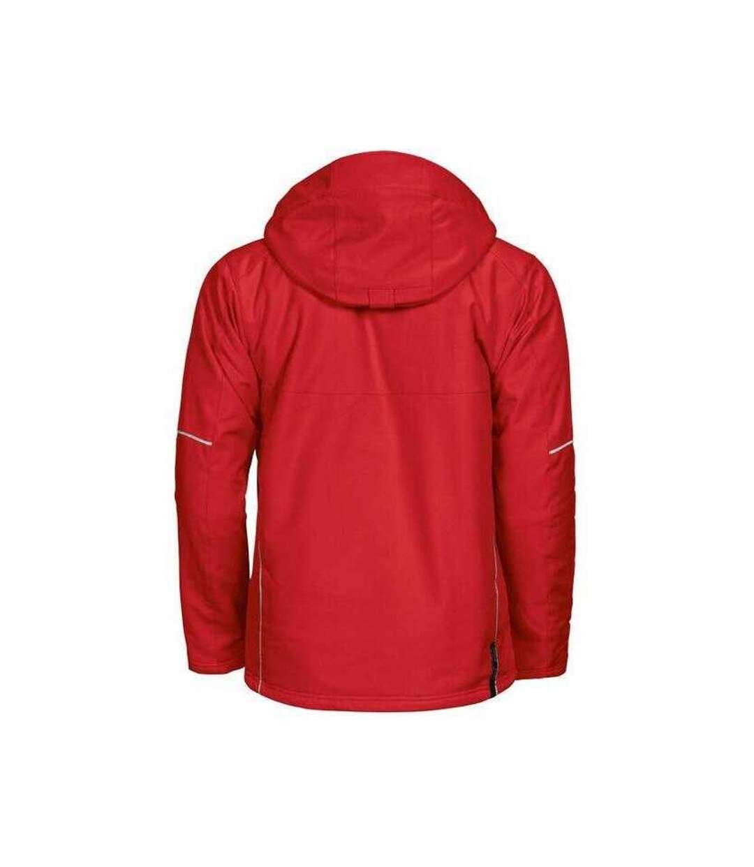 Doudoune Matelassée Homme Rouge Projob-2