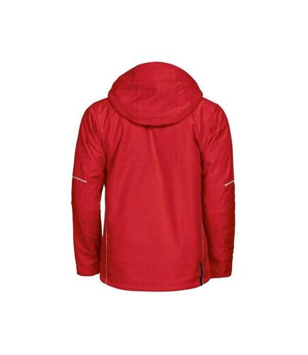 Doudoune Matelassée Homme Rouge Projob