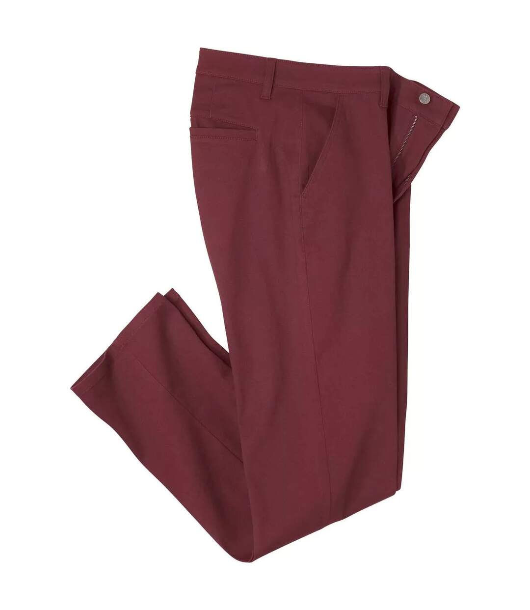 Chino homme bordeaux Atlas For Men-1