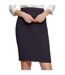 Womens/ladies Vilea Pencil Skirt Blue Boss-1