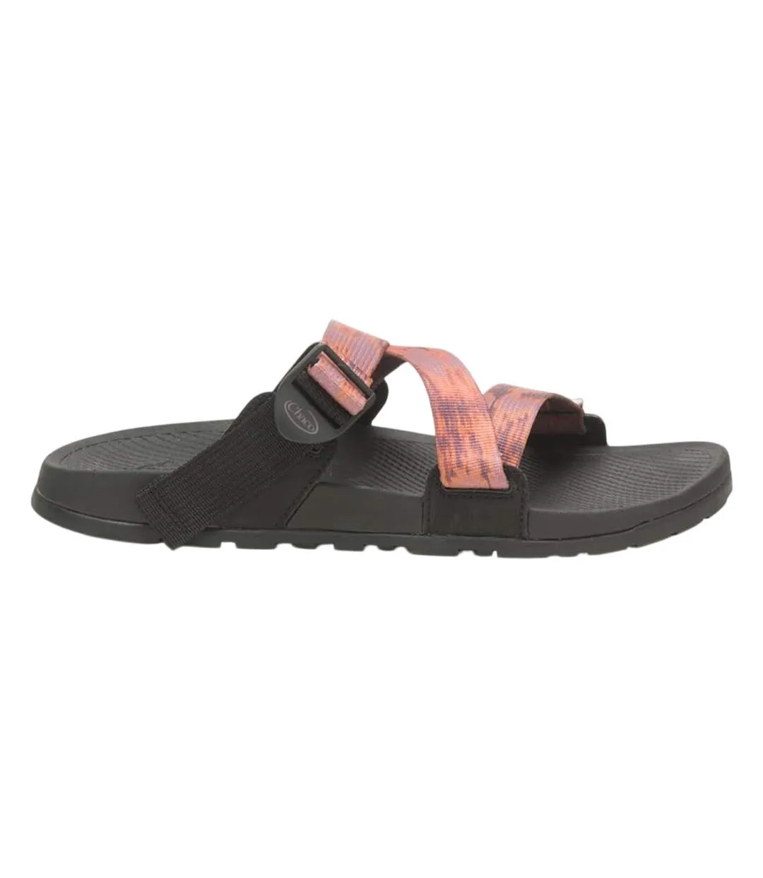 Claquettes Motif/style Tie-dye Lowdown Femme Jaune Orange Rose Bleu Chaco-1