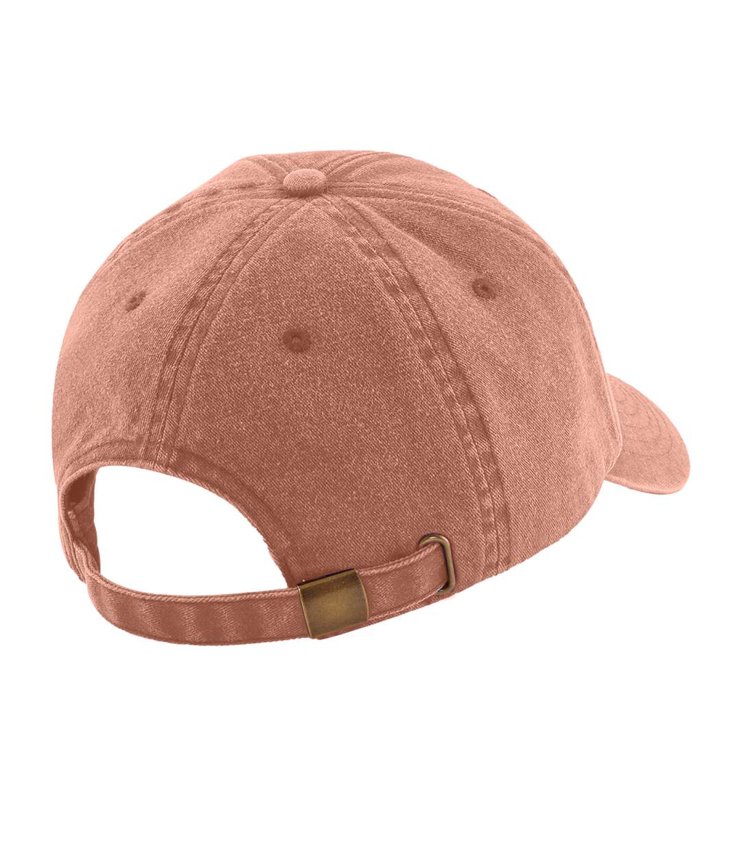 Casquette unisexe vieux orange Beechfield-2