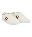 Baskets Homme Blanc Lambretta-4