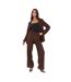 Pantalon Femme Marron I Saw It First-1