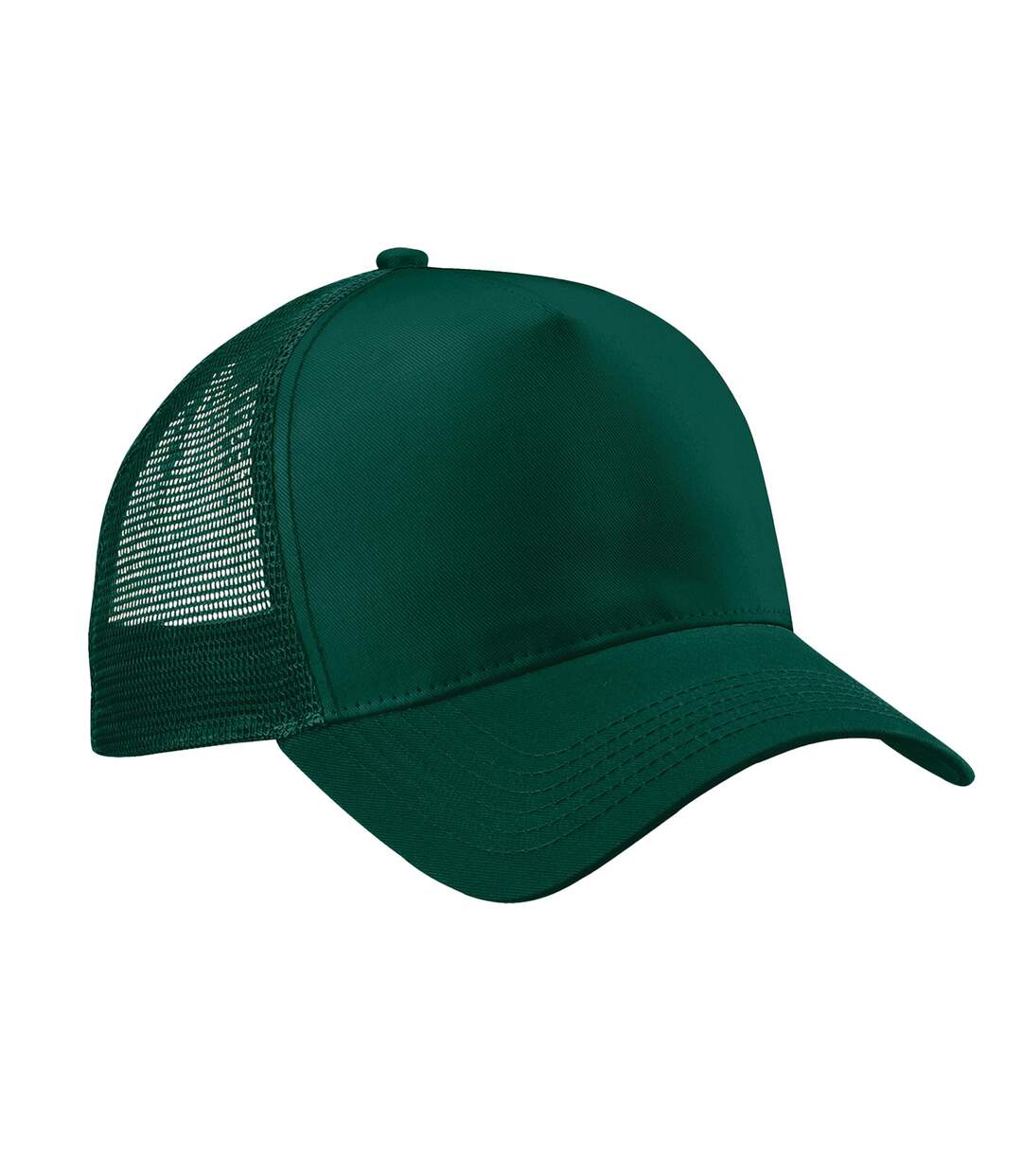Casquette Trucker Adulte Vert Bouteille Beechfield-1