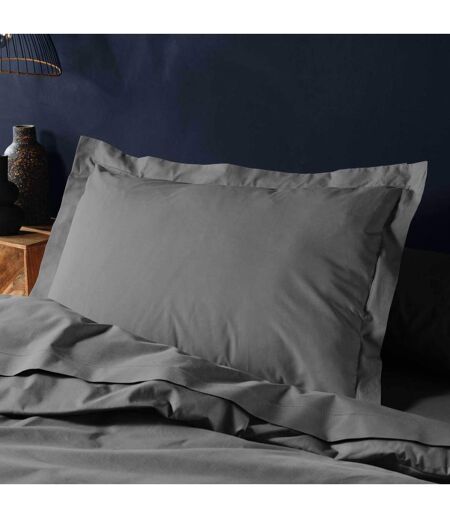 Taie d'Oreiller Lina 50x70cm Anthracite