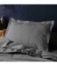 Taie d'Oreiller Lina 50x70cm Anthracite-2