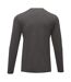 Elevate Mens Ponoka Long Sleeve T-Shirt (Storm Grey)