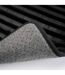 Tapis de Bain Microfibre Allure 45x75cm Noir-4