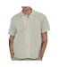 Chemise ecru/verte homme only & sons charmy-1