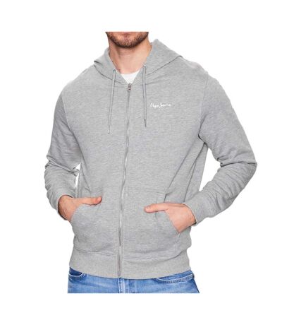 Sweat Zippé Gris Homme Pepe jeans Edward - L