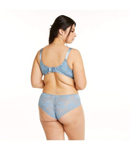 Soutien-gorge à armatures grand maintien bleu Siwa