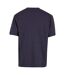 T-shirt College Homme Bleu Marine Urban Classics-2