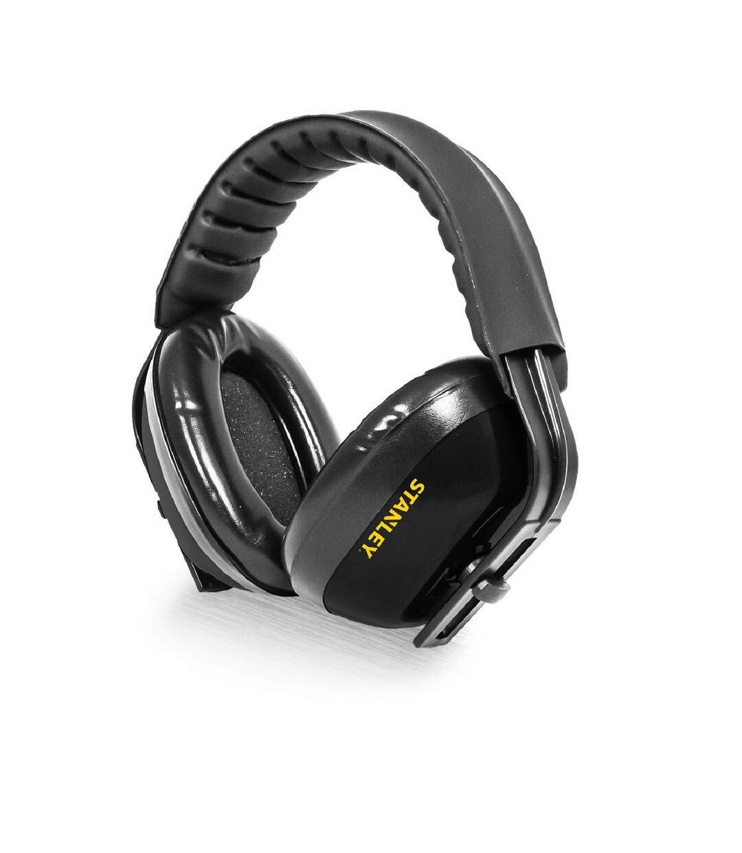 Unisex Fixed Headband Ear Defender One Size Black Stanley-1