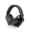 Unisex Fixed Headband Ear Defender One Size Black Stanley-1